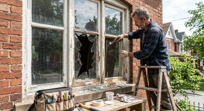 Garden Window Repair in Alpharetta, GA