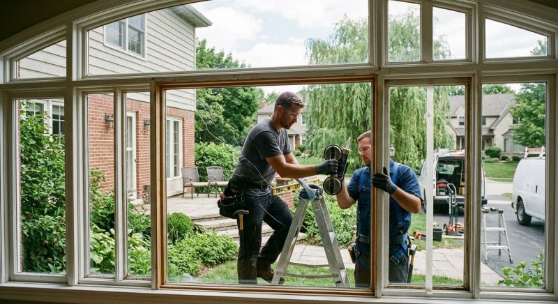 Transom Window Repair in Kansas City, KS